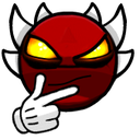 XtremeDemonThink Discord emoji — free static PNG download