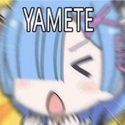 yamete Discord emoji — free static PNG download