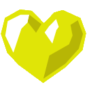 YellowHeart Discord emoji — free static PNG download