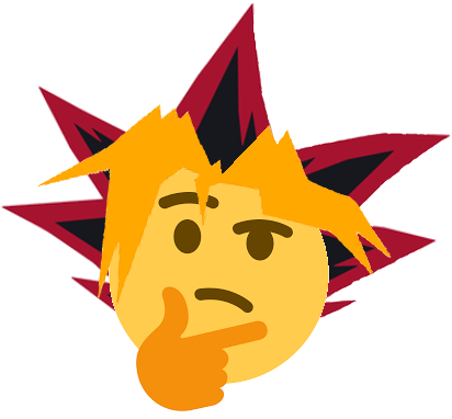 YugiThink Discord emoji — free static PNG download