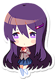 Yuri Discord emoji - free download