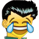 YusukeLaughter Discord emoji — free static PNG download