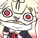 yuudachi_derp Discord emoji — free static PNG download