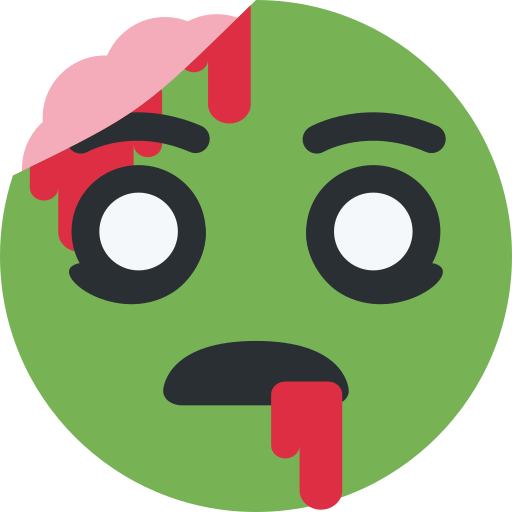 zombie Discord emoji - free download