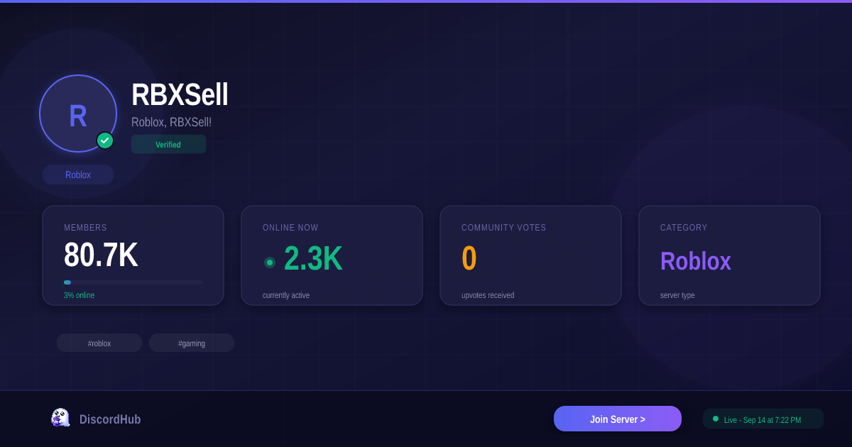 How to find safe Roblox account selling Discord servers?