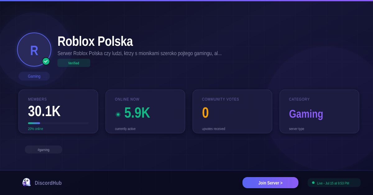 Join Roblox Polska Discord 29K Gaming Members Free Invite Roblox Polska 2 