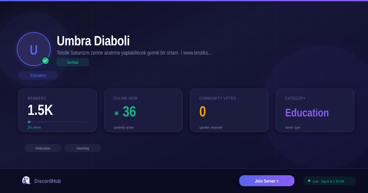 Umbra Diaboli Popular Education Discord 1 5K Members 2026 umbra-diaboli-popular-education-discord-1-5k-members-2026