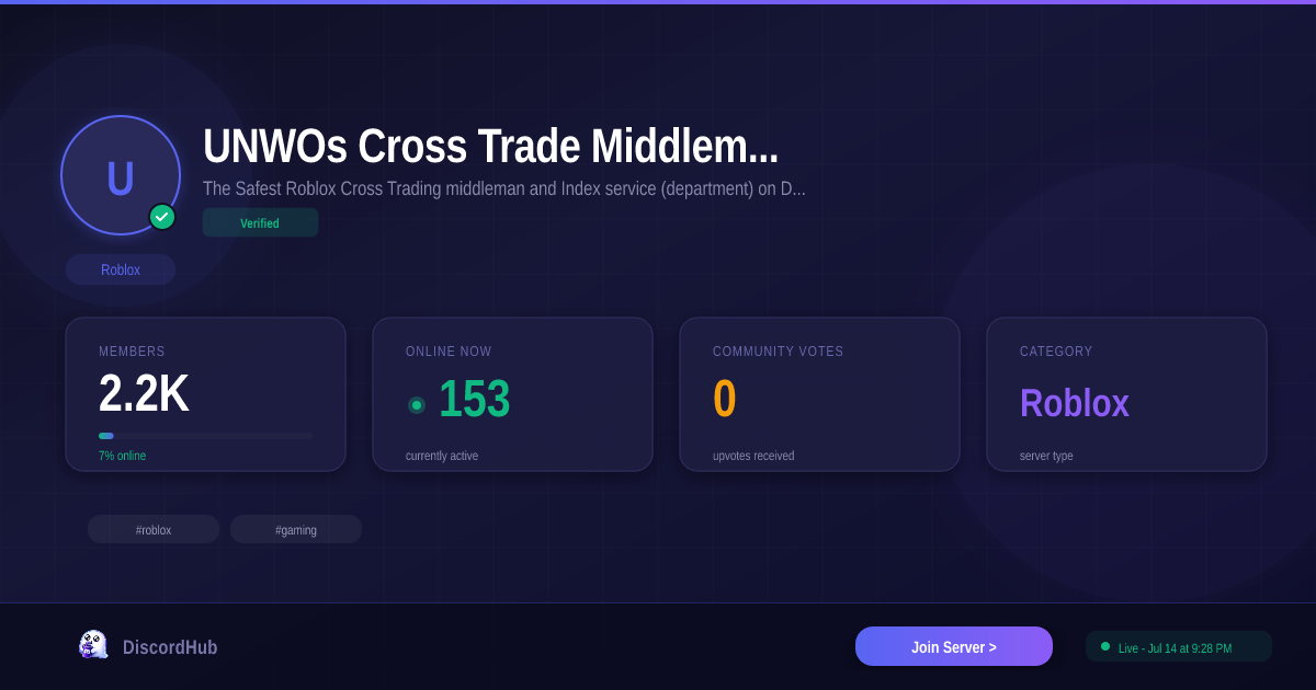UNWO S Cross Trade Middleman Service Roblox Steal A Brainrot Discord Unwos Cross Trade Middleman Service Roblox Steal A Brainrot 